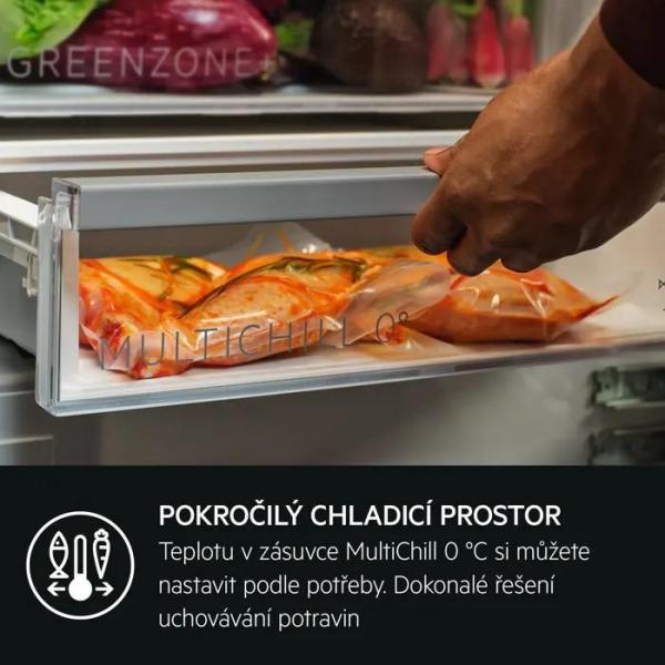Vestavná chladnička s mrazákem 9000 No Frost ZeroDegree PCB9000SB
