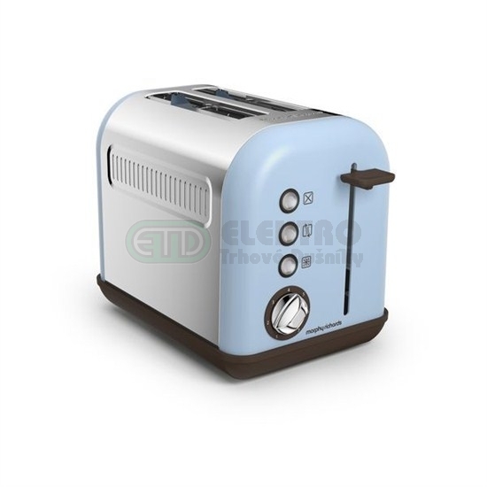 MORPHY RICHARDS 222003 ACCENTS AZURE 2S