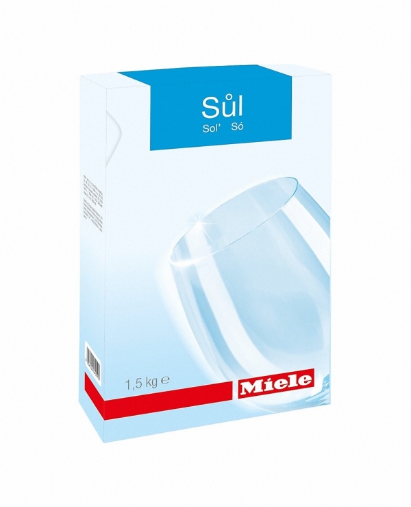 Miele prostředek mycí regenerační sůl 1,5 kg -  GS SA 1502 P 