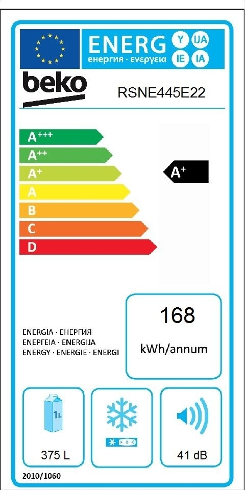 Beko RSNE 445 E22
