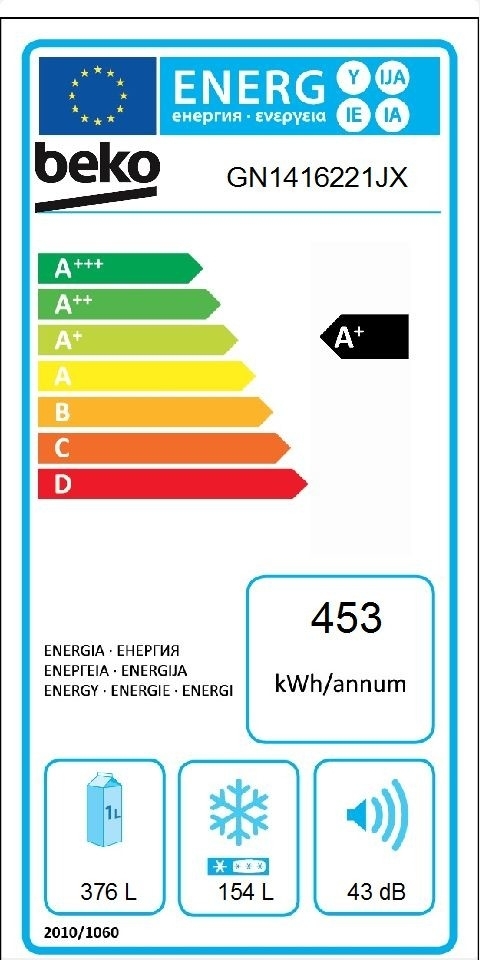 Beko GN 1416221 JX
