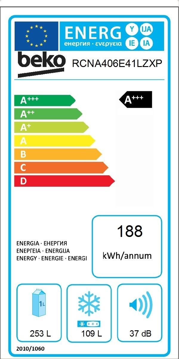 Beko RCNA 406 E41LZXP