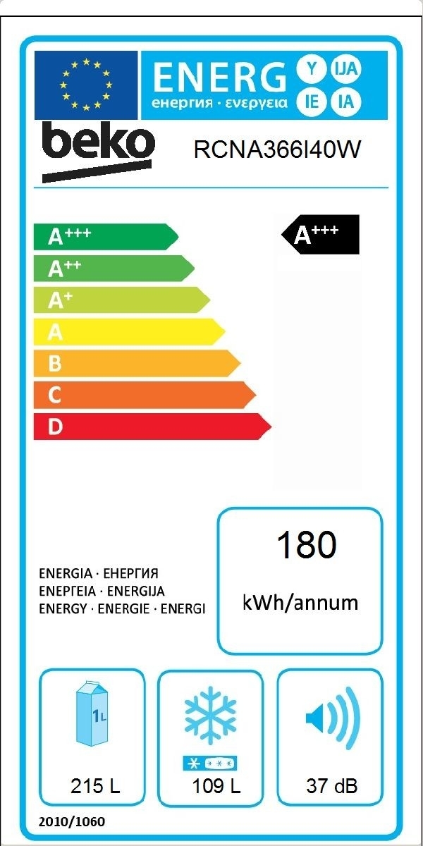 Beko RCNA 366 I40W