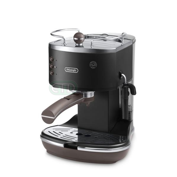 DELONGHI ECOV 310.BK (černá) + sada 6 šálků na espresso ZDARMA