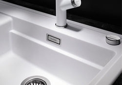 Blanco ZENAR XL 6 S-F Silgranit DFG. aluminium dřez vpravo s excentrem kráj.deska dřevo 521238