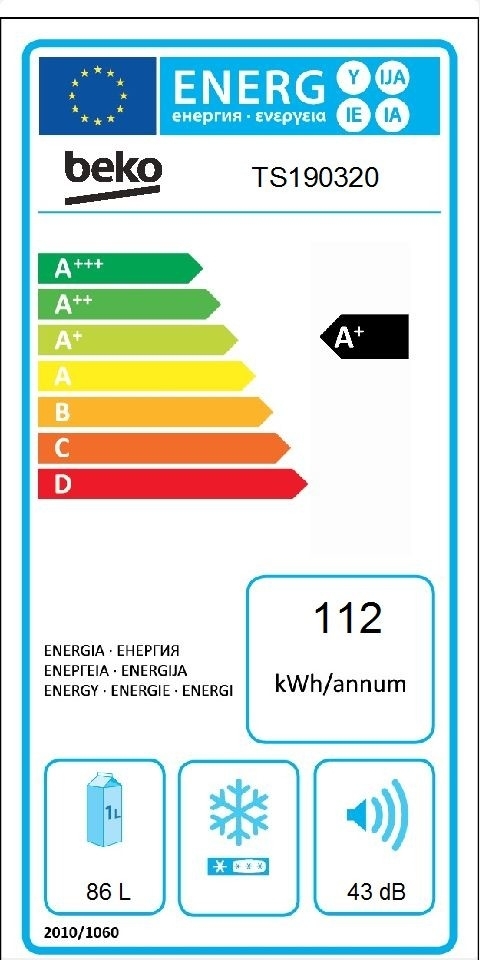 Beko TS 190320