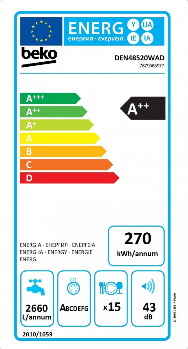 Beko DEN 48520 WAD