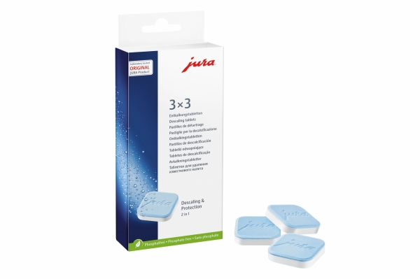 JURA 2-fázové odvápňovací tablety