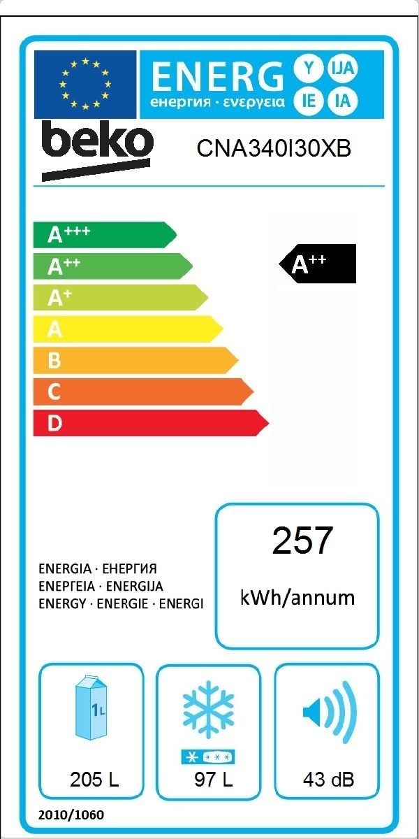 Beko CNA 340 I30XB