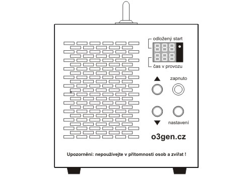 KOLIMAX O3GEN - 7  Ozonový generátor