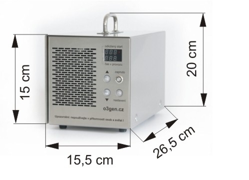 KOLIMAX O3GEN - 7  Ozonový generátor