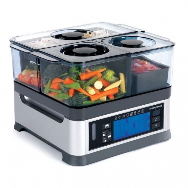 Morphy Richards Intellisteam parní hrnec