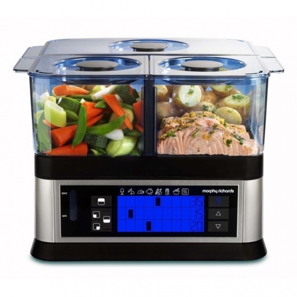 Morphy Richards Intellisteam parní hrnec
