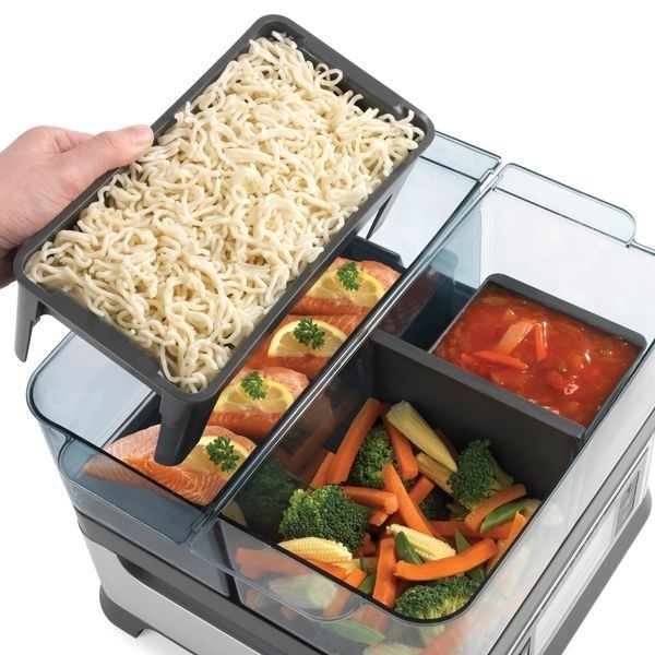 Morphy Richards Intellisteam parní hrnec