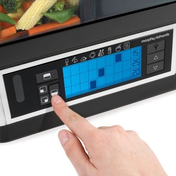 Morphy Richards Intellisteam parní hrnec