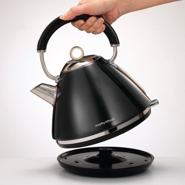 Morphy Richards konvice Accents retro Black