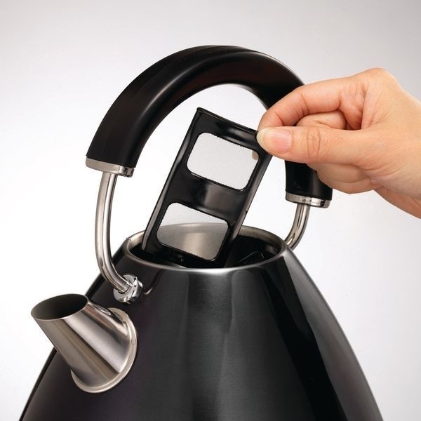 Morphy Richards konvice Accents retro Black