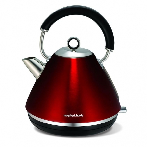 Morphy Richards konvice Accents retro Red