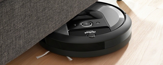 Údržba iRobota Roomba i7