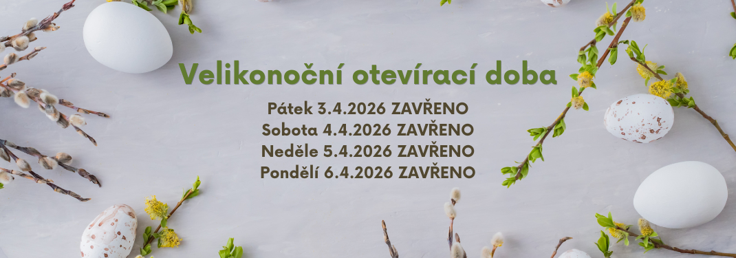Velikonoční otevírací doba