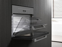 Miele  M 7244 TC  Nerez CleanSteel  - SoftOpen & SoftClose